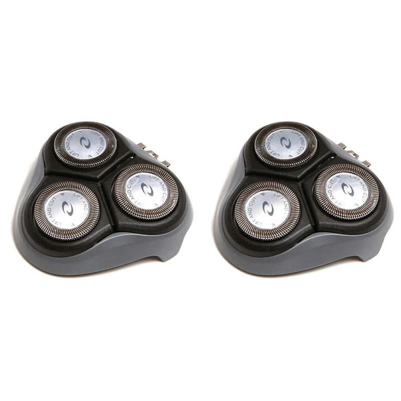 

2X Replacement Shaver Head For Razor Cutter Head Razor Accessories For HQ8 PT710 PT715 PT720 PT721 PT722 PT724