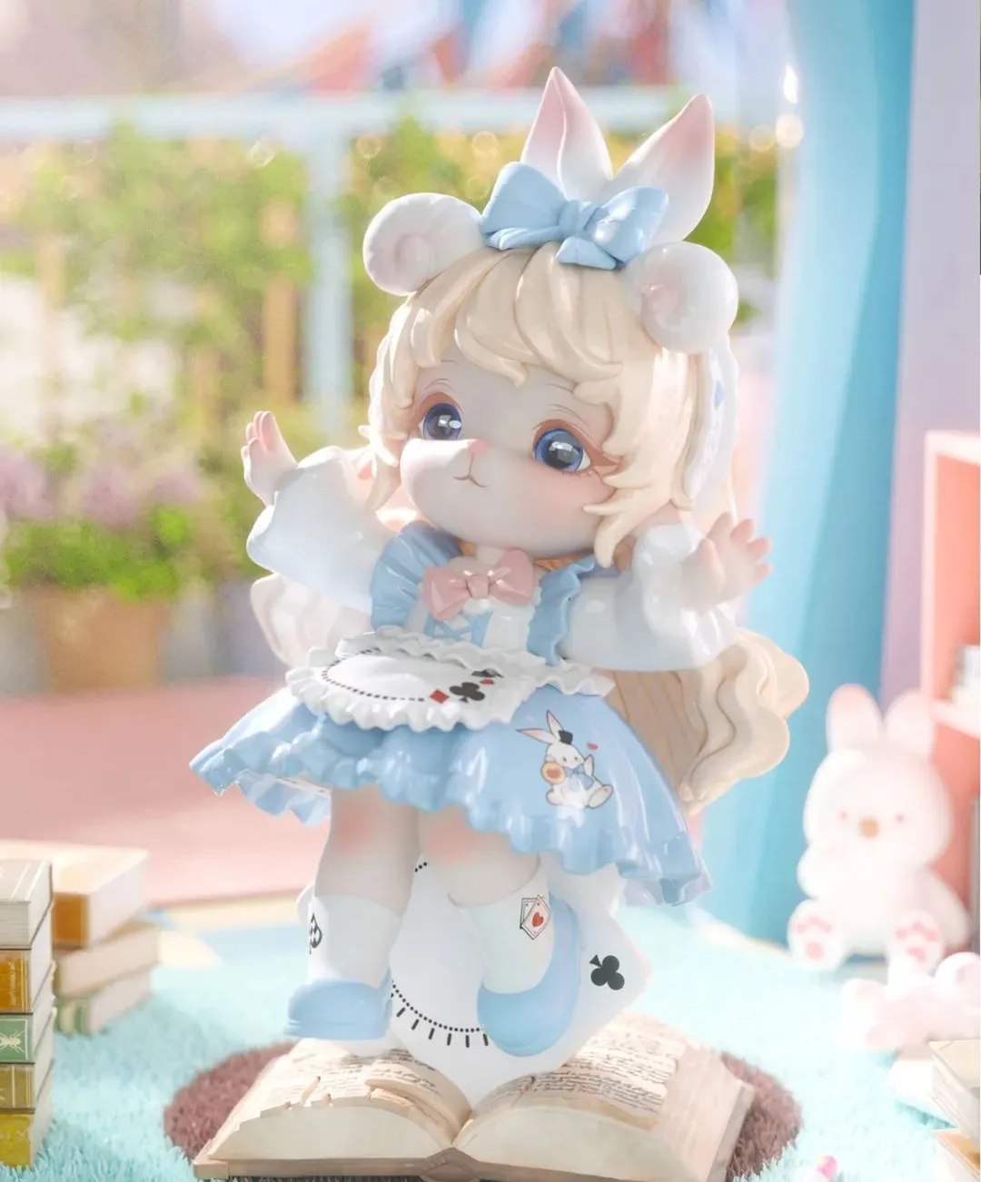 ミミアワンスカワイイアクションフィギュア、ブラインドボックス