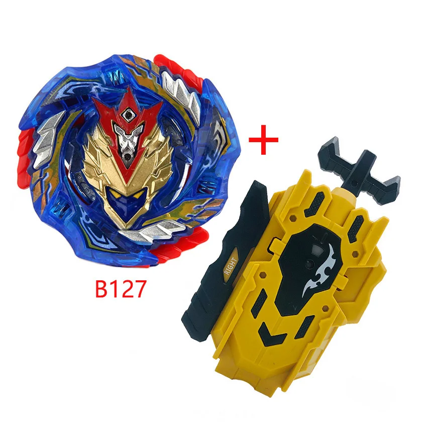 Takara Tomy Burst und Gold links rechts Zwei-Wege-Kabel werfer b122 b155 b172 Metall klinge Kinder geschenk – Detail 21