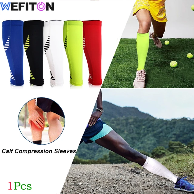 1Pcs Leg Compression Sleeve for Blend,Pain Relief,Calf Support - Secure  Footless Compression Calf Socks for Running Shin Splints - AliExpress