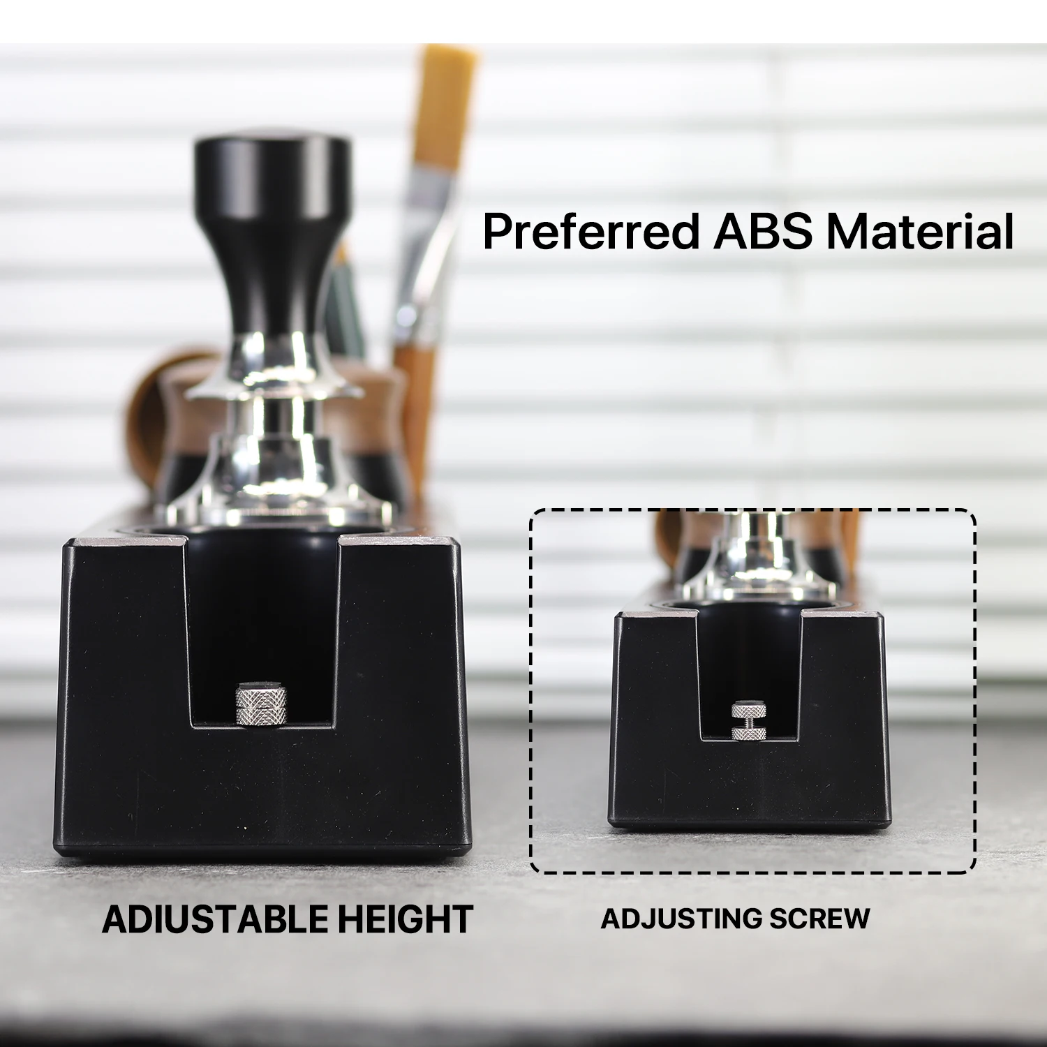 Coffee Tamper Holder-Espresso Filter Stand-Barista...