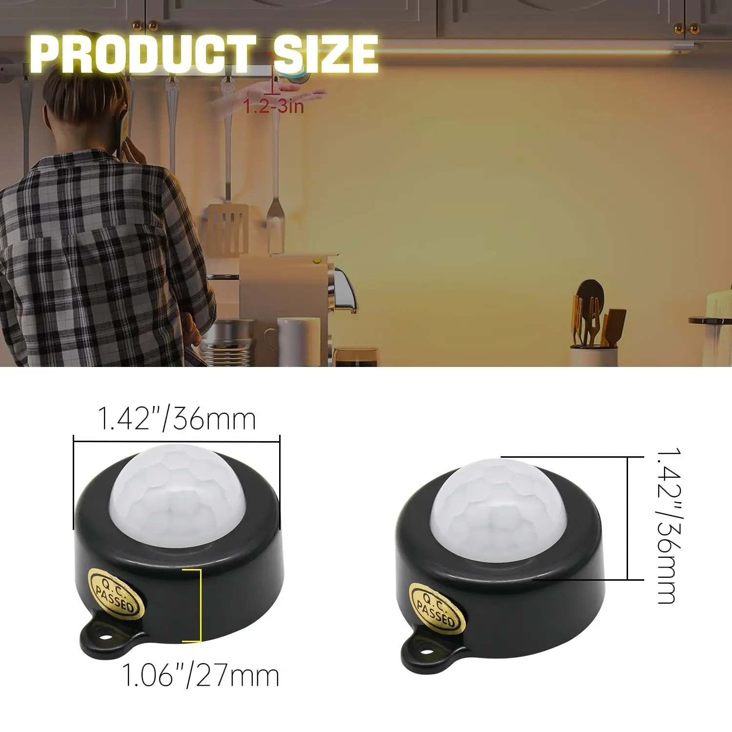 PIR Body Infrared Motion Sensor Switch 2025 DC 5V-24V 5A Photosensitive Detector For Single Color RGB LED Strip