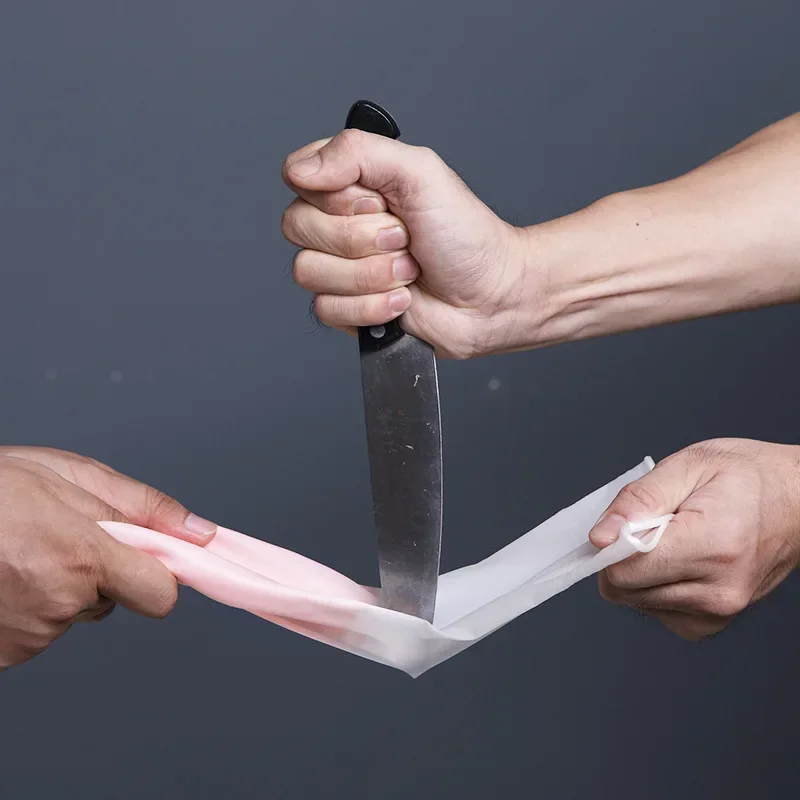 Dishwashing Cleaning Gloves Silicone Rubber Dish Washing Gloves Cleaning for Household Sponge Scrubber Comfortable Kitchen Tools