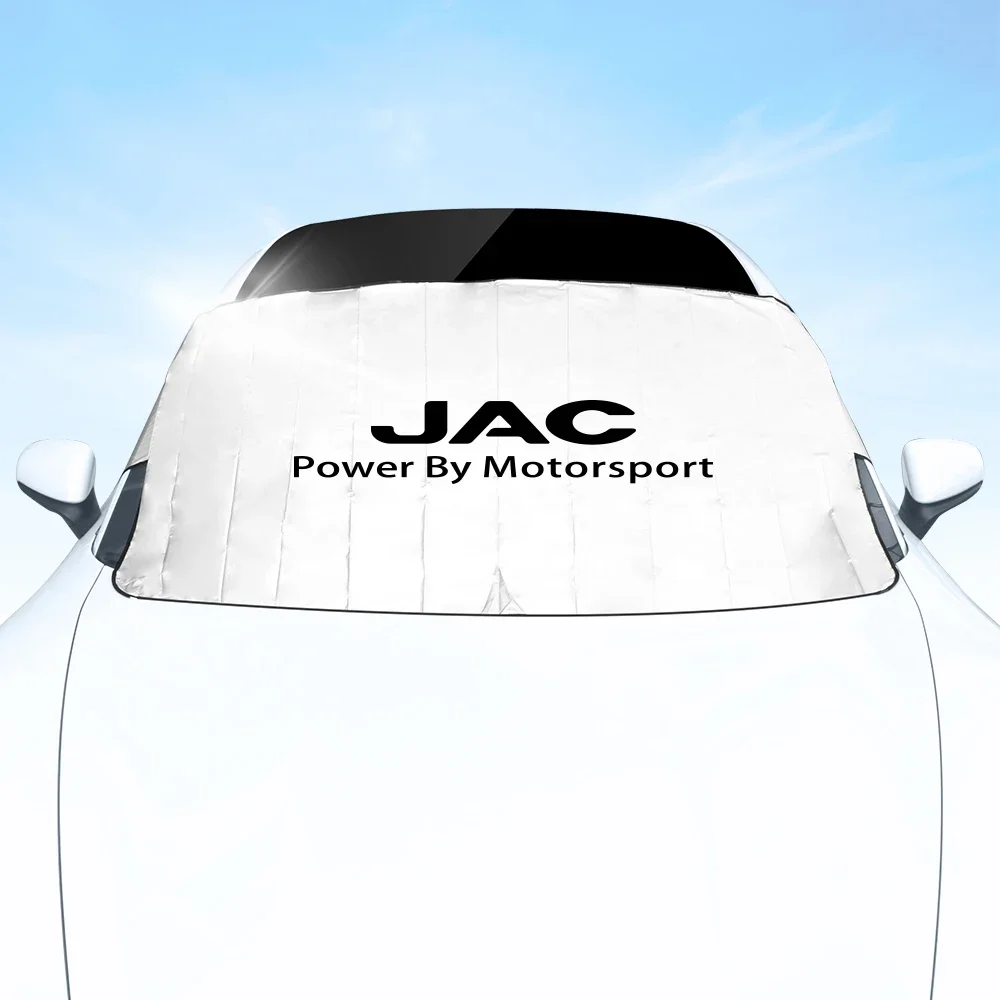 Car Windshield Sun Shade Cover Accessories Anti UV Protector For JAC S2 J3 Board JS2 S3 JS3 J2 S5 T8 Refine J5 J6 J7 J4 Vapour