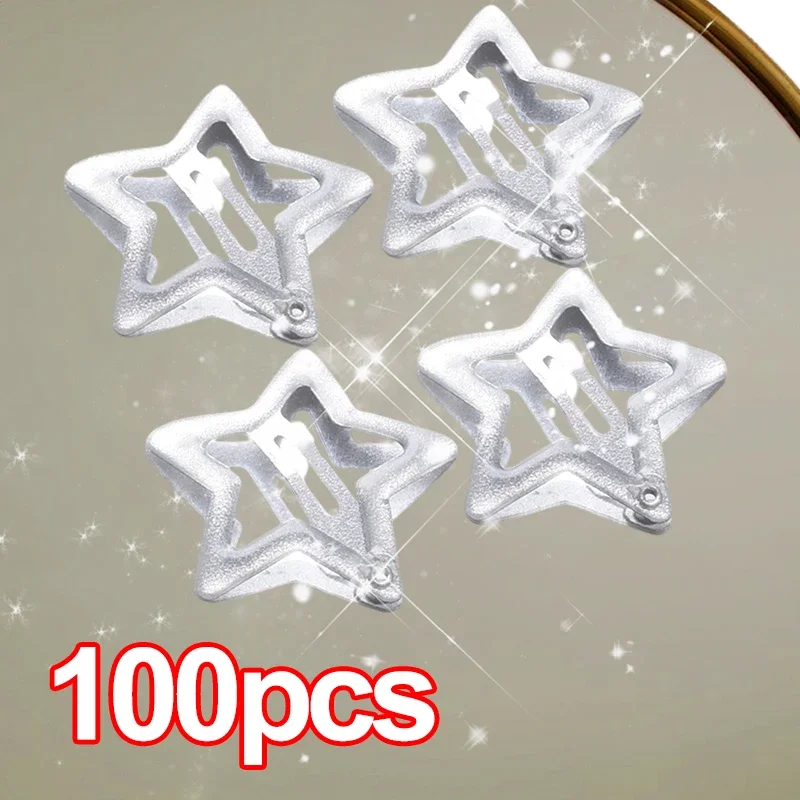 100pcs-Silver B
