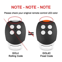 DITEC GOL4C Electric Gate Control / Remote Control for Electric Gate 433.92MHz Garage Door Opener Controller Cloning Commands 2