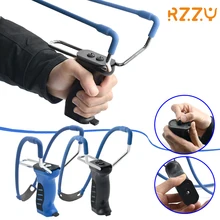 

Professional Slingshot Bow Strong Pull Round Rubber Band Crossbow Catapult for Adults Hunting Outdoor Sports Toys Accessories