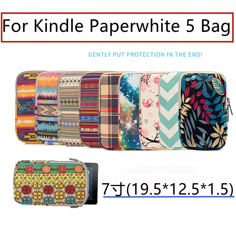 Per 2021 Kindle Paperwhite 5 Bag Custodia Antiurto Custodia Kindle Paperwhite 11Th Generation Custodia Da 6.8 Pollici Custodia Tascabile