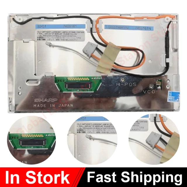 654532-32af9d.png لهوندا الذهب الجناح GL1800 2007-2013 قياس العنقودية 37100-MCA دراجة نارية دراجة نارية لوحة القيادة GPS إصلاح شاشة الكريستال السائل الشاشة