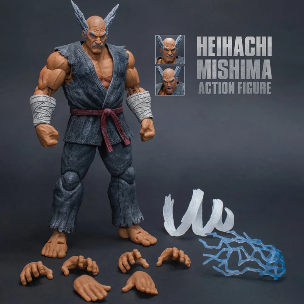 

Original Storm Collectibles Heihachi Mishima Tekken 7 Action Figure Model 6-inch Collectible Toy Birthday Gift