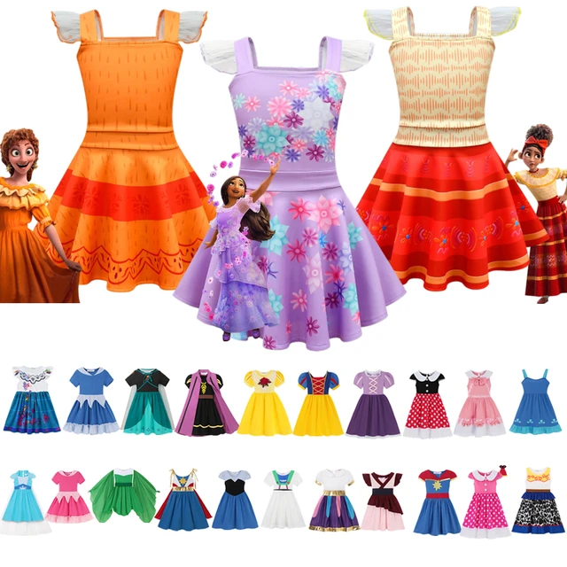 Disney Dresses For Girls