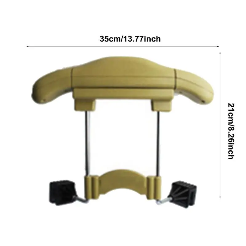 Car Seat Coat Hanger Clothes Suits Holder Organizer Mounts Holder Auto Interior Accessories