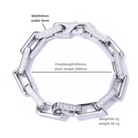 Bracelet en bambou en acier au titane pour hommes et femmes, accessoires de bijoux hip-hop, ne se décolore pas, haute qualité, mode 2024 5