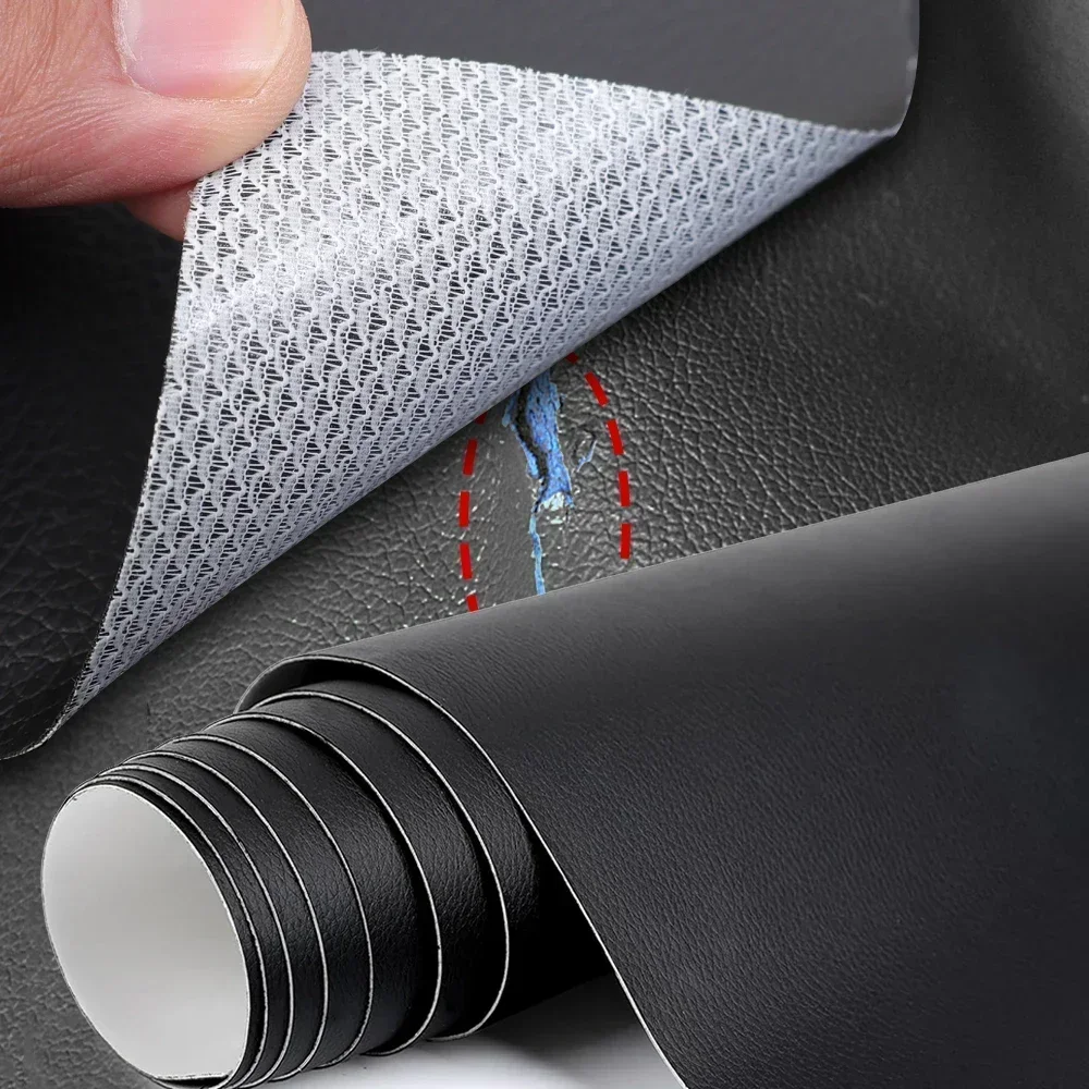 Leather Repair Patches Self Adhesive High Viscosity Wearproof Seat Sofa Handbag Furniture Shoe Cushion Repair