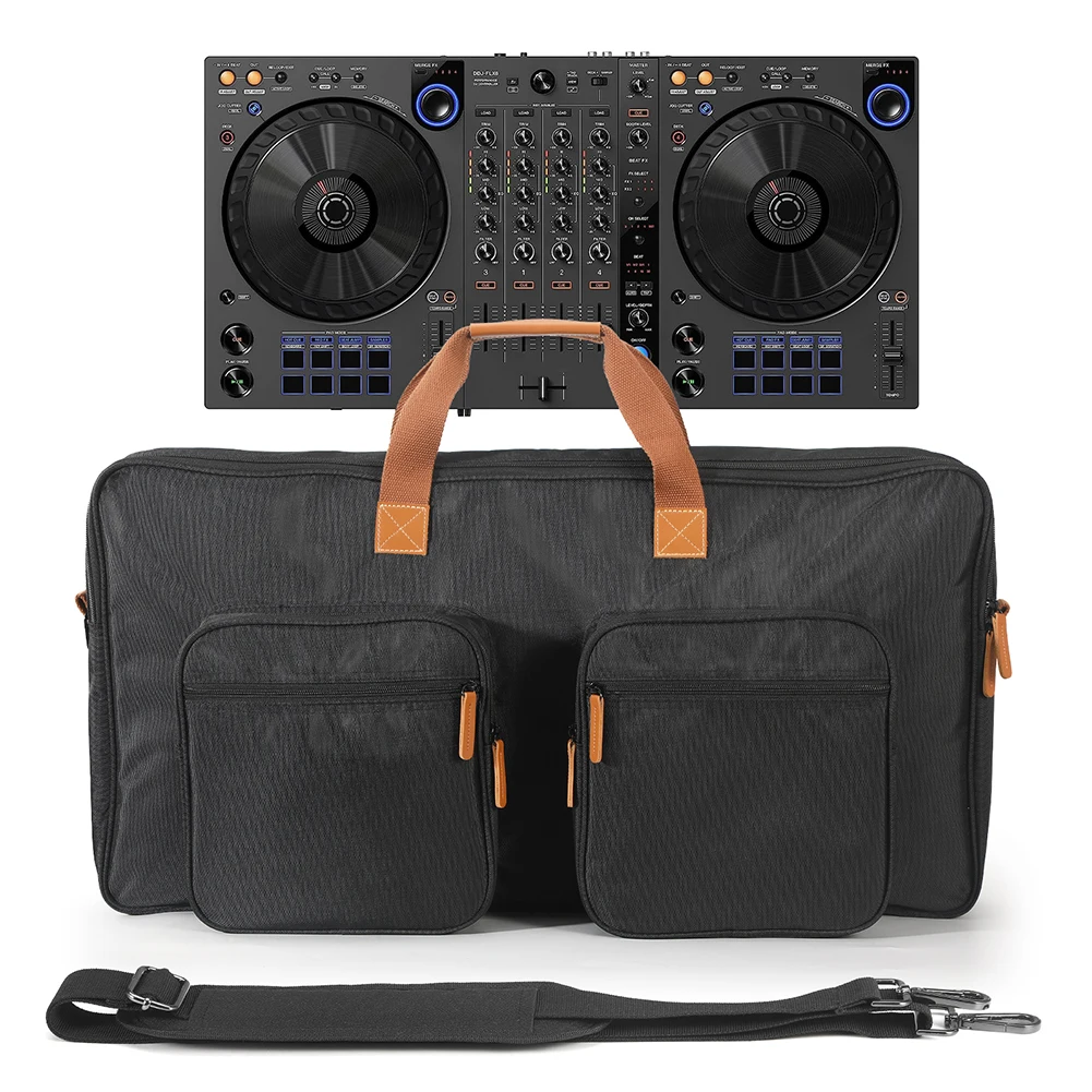 Portable Protective Case Dustproof Carrying Storage Bags Scratch-resistant Large Capacity for Pioneer DJ DDJ-800 DDJ-FLX104 FLX6