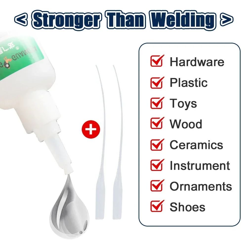 Welding High Strength Oily Glue Universal Super Adhesive Glue Strong Plastic Wood Ceramics Metal Soldering Agent 1/2/3PCS super glue