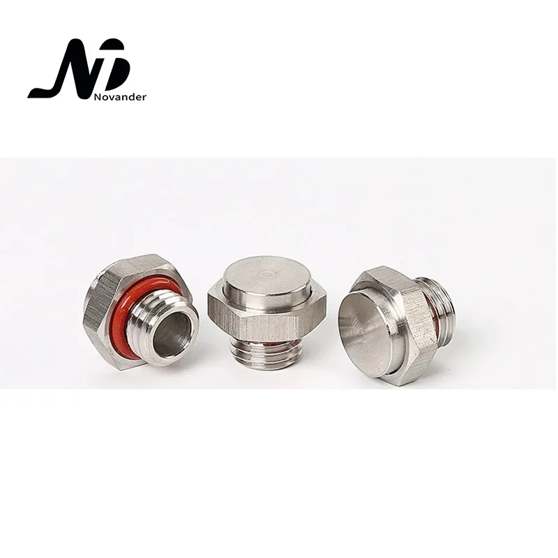 10 pcs M12x1.5 Waterproof Air Permeable Metal Screw Vent Plug SS304 M12*1.5 Stainless Steel Breathable Screw Vent Valve