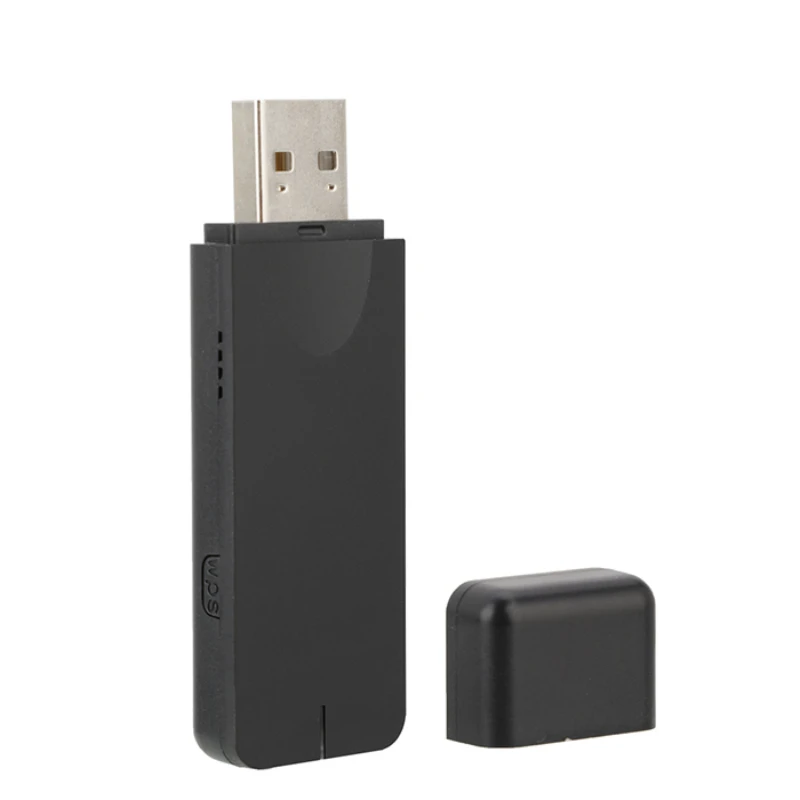 신제품 블랙 MT7612U 1200Mbps 2.4Ghz/5Ghz 듀얼 밴드 USB 와이파이 동글 와이파이 모뎀