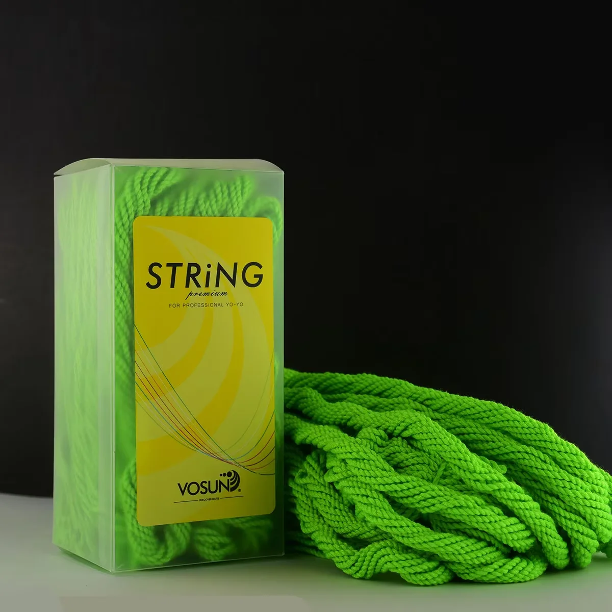 100pcs/80pcs 115CM/130cm VOSUN Yoyo Strings Technical Rope Professional Practice Strings 24 Shares