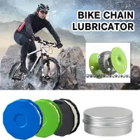 Lubrificateur de chaîne de vélo, 1 pièce, nettoyage de rouleaux d'huile, outil d'entretien de vélo, accessoires de cyclisme portables 5