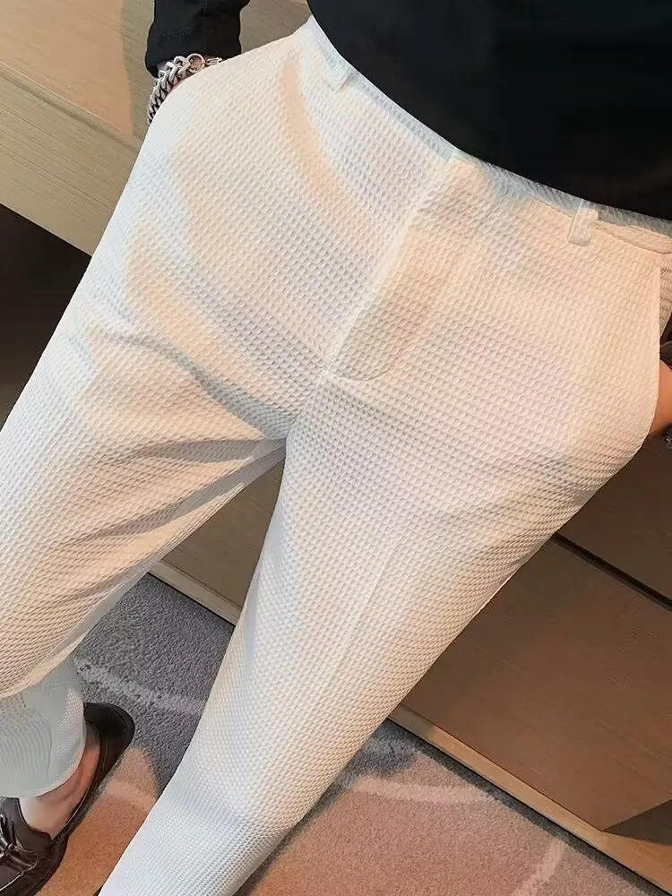 Men's Business Casual Trousers View 2