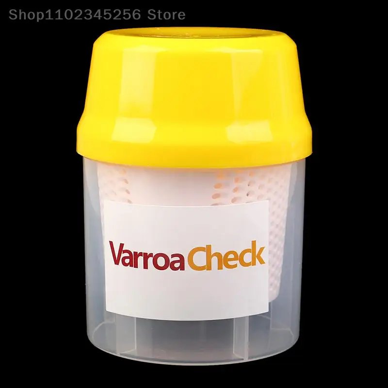 1Pc Beekeeping Beehive Varroa Mites Check Test Bottle Nebulizer Bees For Beekeeper Tools