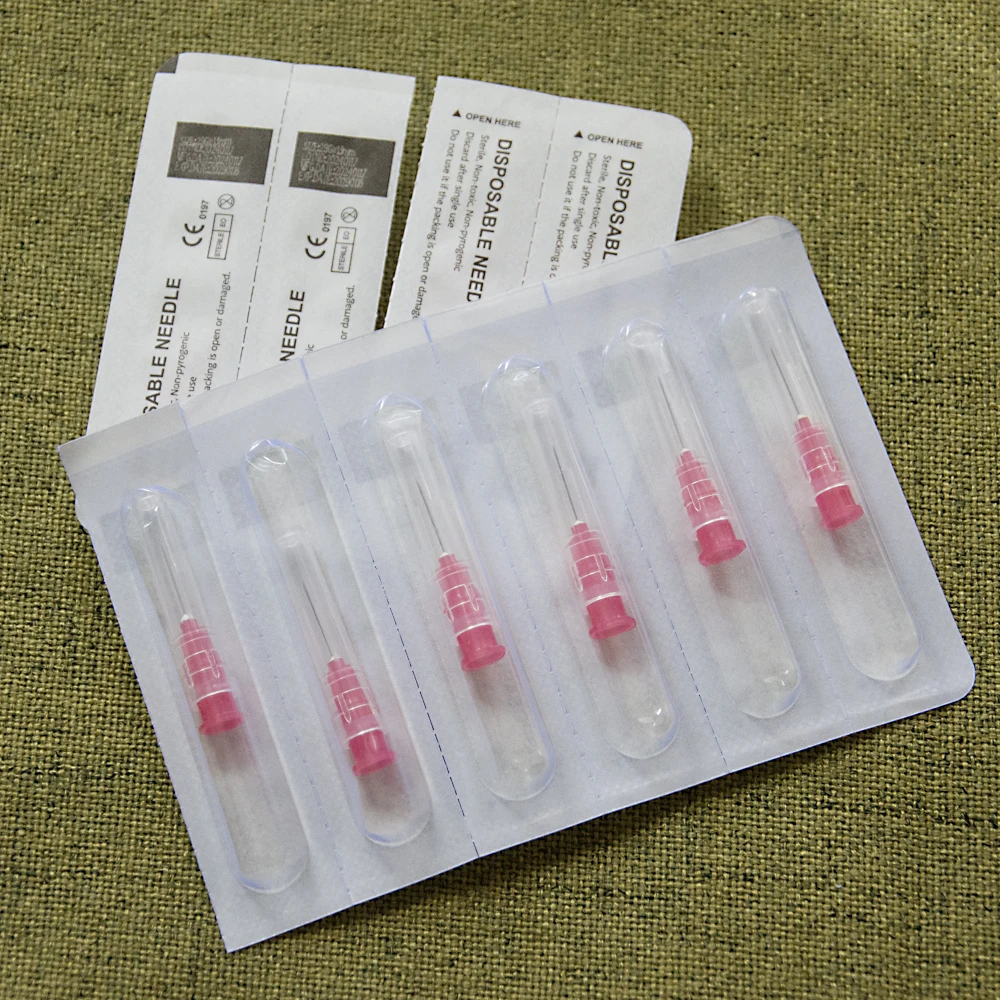29g Needle 13mm Disposable Needle Individually Packaged Sterile Steel Tip Needle Painless Beauty Tools 5