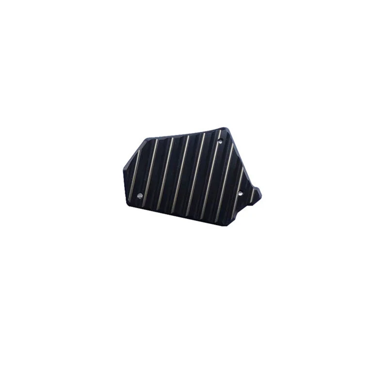 CNC 킥스탠드 사이드 스탠드 확대기 패드, R1250GS 어드벤처 R1200GS LC 기능 로고, R1200GS R1250GS 모델용