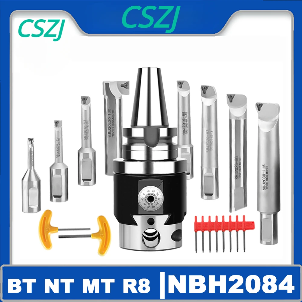 Kit D'alésage Pour Sièges De Soupape - Outils Professionnels Pour Véhicules, Alésoirs De 14 à 65 Mm, Avec Porte-outils