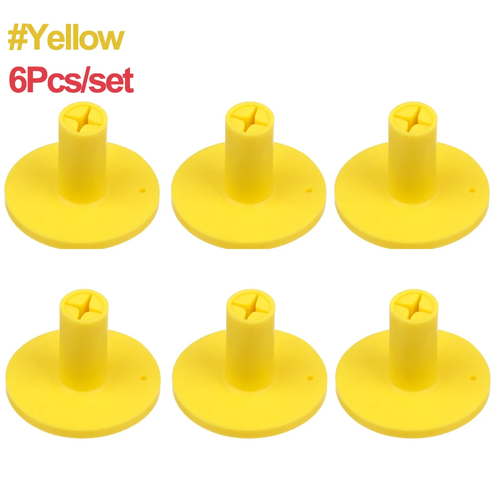 6pcs-yellow