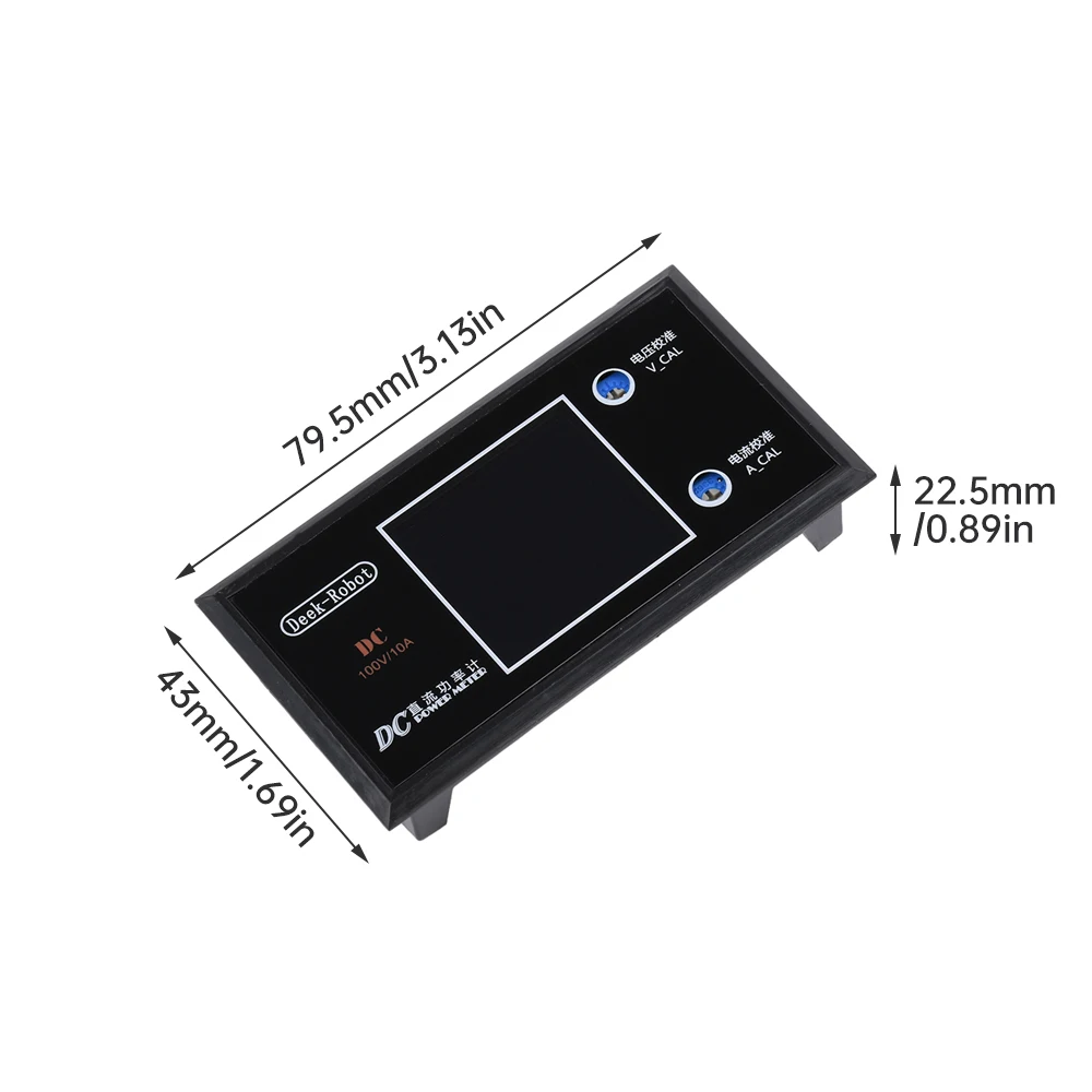DC0-100V 10A LCD Digital Voltmeter Ammeter Wattmeter Voltage Current Power Meter Volt Detector Tester Monitor 0-999W