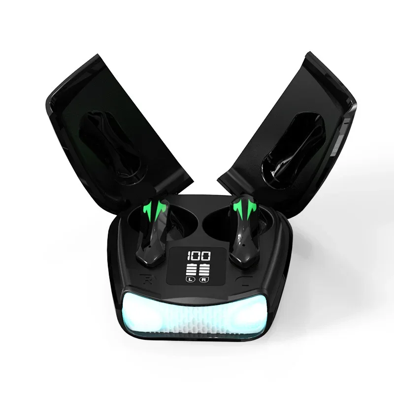 thumbnail image 1 of Auriculares Bluetooth originales XIAOMI X16S, auriculares intrauditivos inalámbricos para juegos para iPhone con micrófono, auriculares deportivos de alta fidelidad, 1 of 5