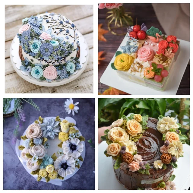 Set 8 Strumenti Per Modellare Torte E Fondente - Per Decorazione Torte, Biscotti, Pasta Di Zucchero E Argilla