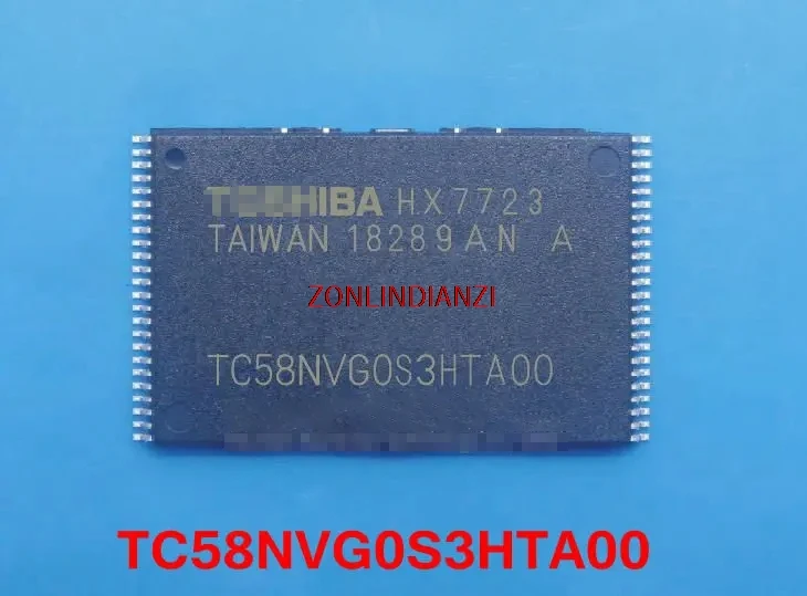 Free-shipping-5-50PCS-TC58NVG0S3HTA00-TC58NVG0S3HTAOO-128MB-NAND-FLASH ...