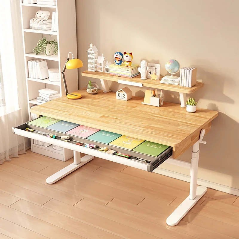 Small Desk Children Table Childrens Furniture Set Child Kids Study Classroom School Chair Tables Supplies Room Elementary