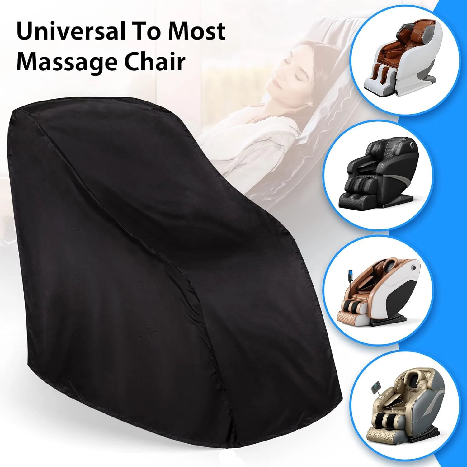 Massage Chair Cover Armchair Cover Waterproof And Dustproof Recliner Chair Cover Furniture Protective Cover 210d 4