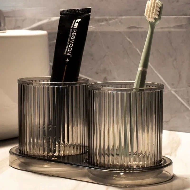 Bathroom Cup Simple Toothbrush Cup Hotel Home Water Juice Cup Anti-fall Colorful Plastic Bathroom Free Shipping