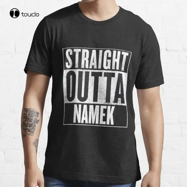 

Straight Outta Namek - Dragon T-Shirt T Tee Shirt Custom Aldult Teen Unisex Digital Printing Tee Shirt Fashion Funny New Xs-5Xl