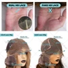 30 40 Inch 4/27 Highlight Body Wave 13x4 Human Hair Lace Frontal Wigs 250 Density Colored Ombre 13x6 HD Lace Front Wig For Women 6