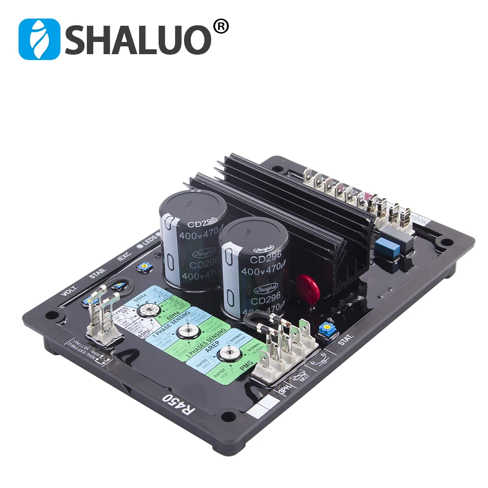 New Automatic Voltage Regulator R450 AVR For Leroy Somer Genset USA Fast Ship New Automatic Voltage Regulator R450 AVR For Leroy Somer Genset USA Fast Ship