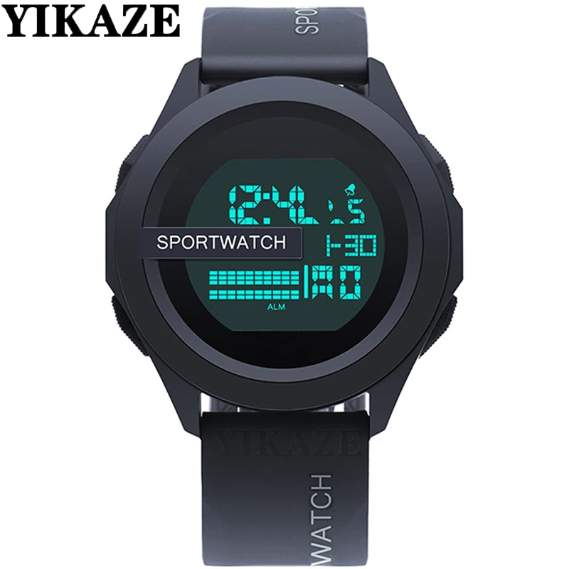 Men's Sports Watch Military Digital Men Watches Multifunction