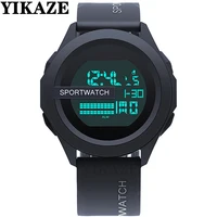 Men's Sports Watch Military Digital Men Watches Multifunction Clock Waterproof Luminous LED Electronic Wristwatch for kids Boys 2