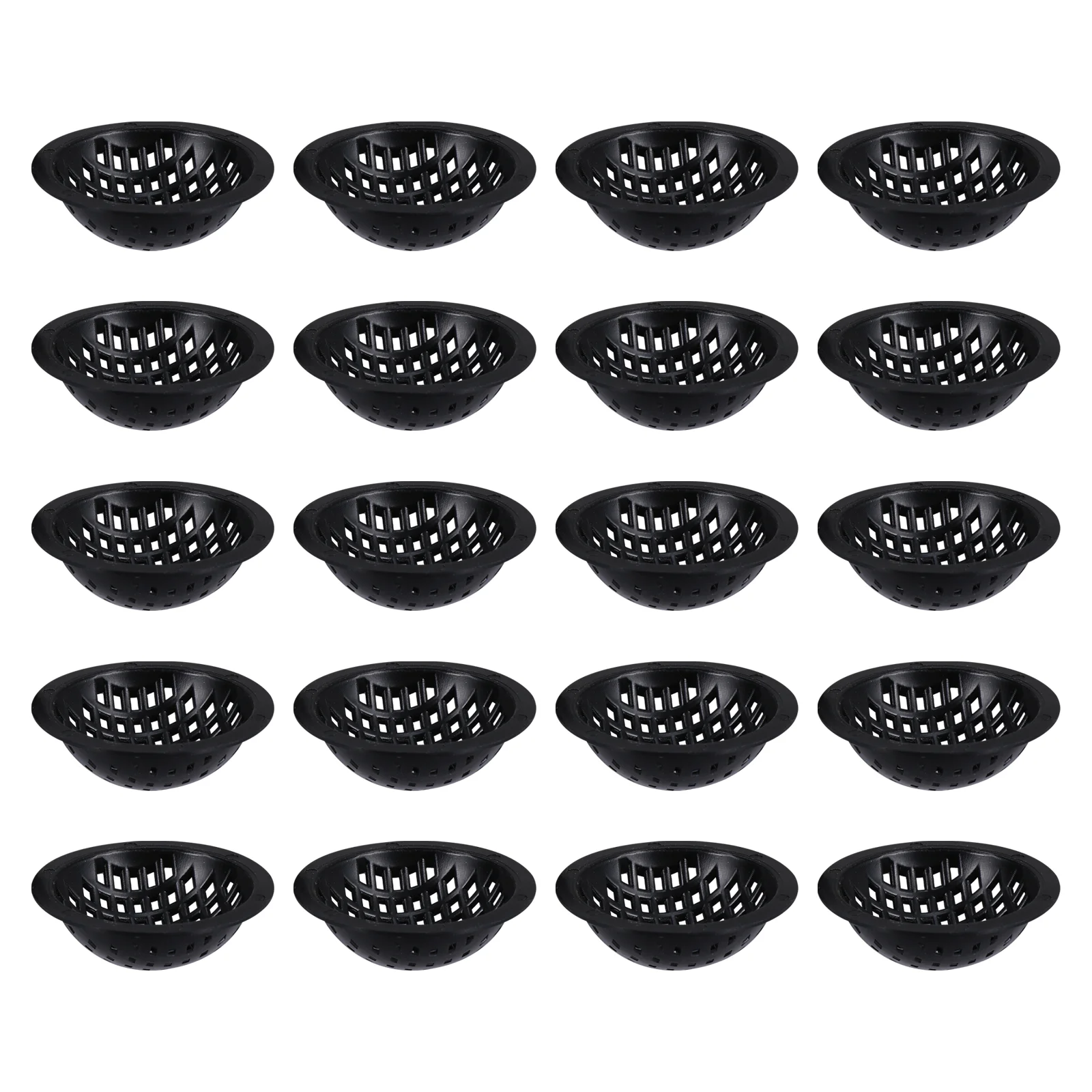 

20 Pcs Flower Pot Mat Bonsai Accessories Pots for Plants Planter Hole Mesh Screens Washers Breathable Drainage Gasket