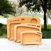 Premium Wooden Bamboo Multi-Functional Rolling Tray Cigarette Tray Support Customized Logo Smoking Accessories Wholesale 1