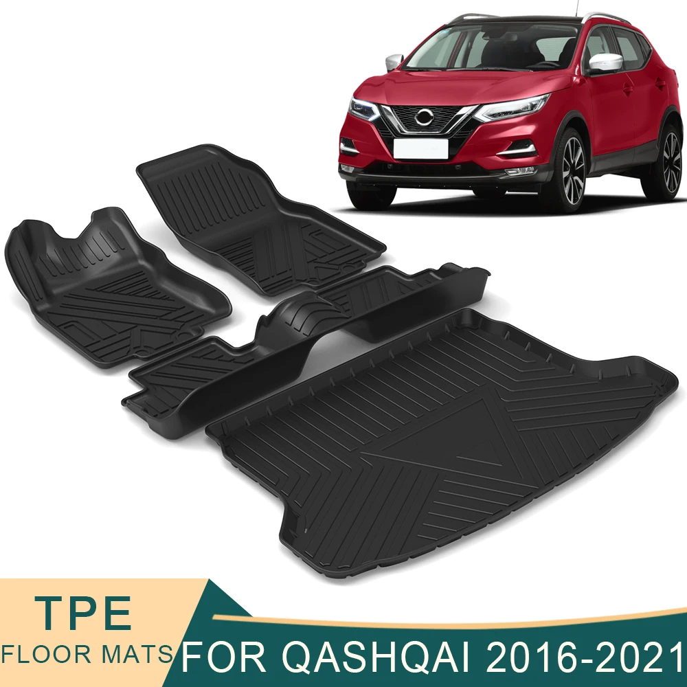 ForNissanQashqaiJ1120162021CarFloorMatsAllWeatherTPEFootMatsOdorlessPad.jpg