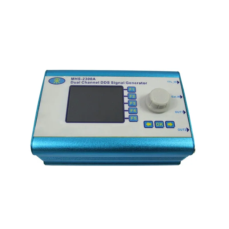 

Digital Dual Channel DDS Function Signal Generator MHS-2300A 5MHZ