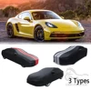 Universal Car Covers Stretch Cloth Special Car Clothing Auto Cover Indoor Dust Sun Protection Exterior Accessories For Porsche 2