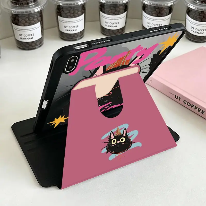 360 Degree Rotating Flip Book Case