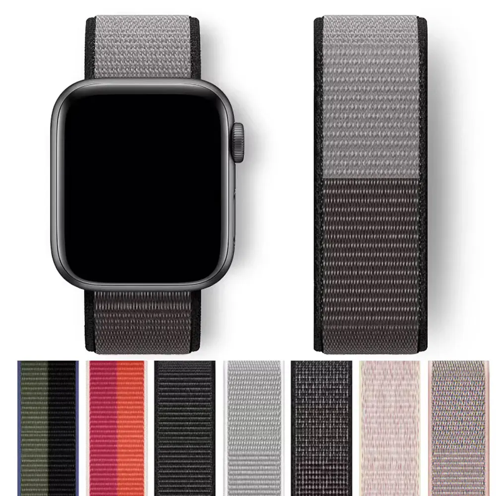 Nylon Loop Strap for Sport Pride Bracelet and Smartwatch Band