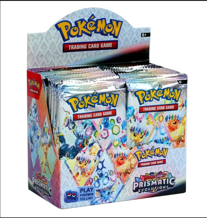 NEW Spanish Pokemoned Cards English French CROWN ZENITH SILVER TEMPEST Lost Origin Brilliant Stars Carte Pokémon Collection Toys - Bilde 6